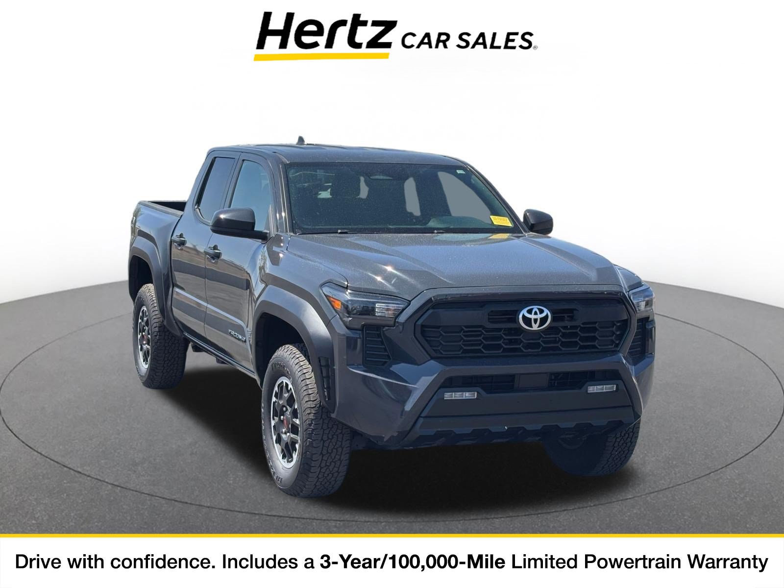 Used 2025 Toyota Tacoma TRD Off-Road AWD/4WD image 1