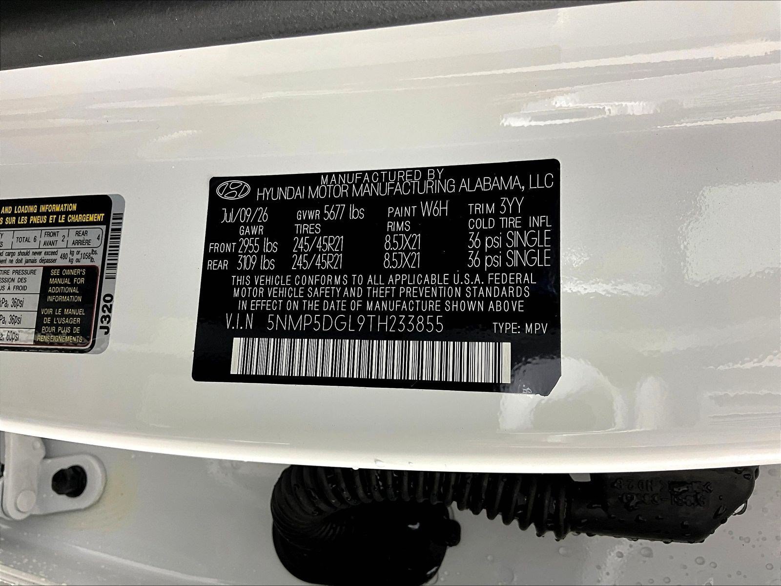 New 2026 Hyundai Santa Fe Calligraphy w/ Tow & Go Package AWD/4WD image 22