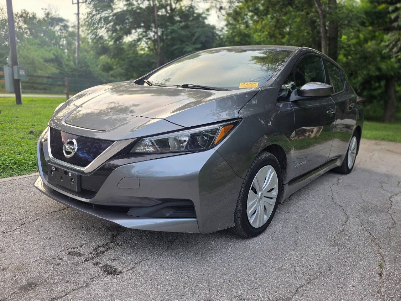 Used 2019 Nissan Leaf S w/ S Charge Package FWD image 9