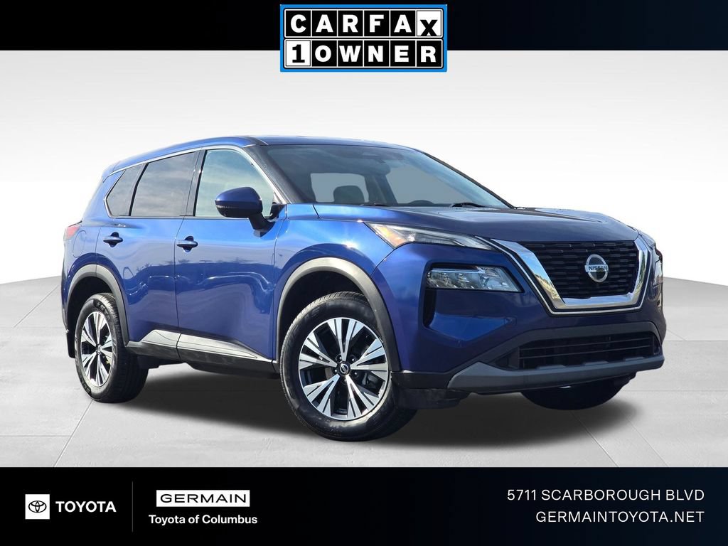 Used 2021 Nissan Rogue SV