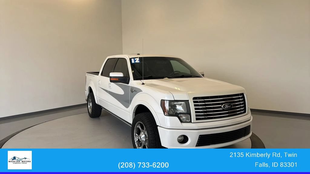 Used 2012 Ford F150 Harley-Davidson AWD/4WD image 2