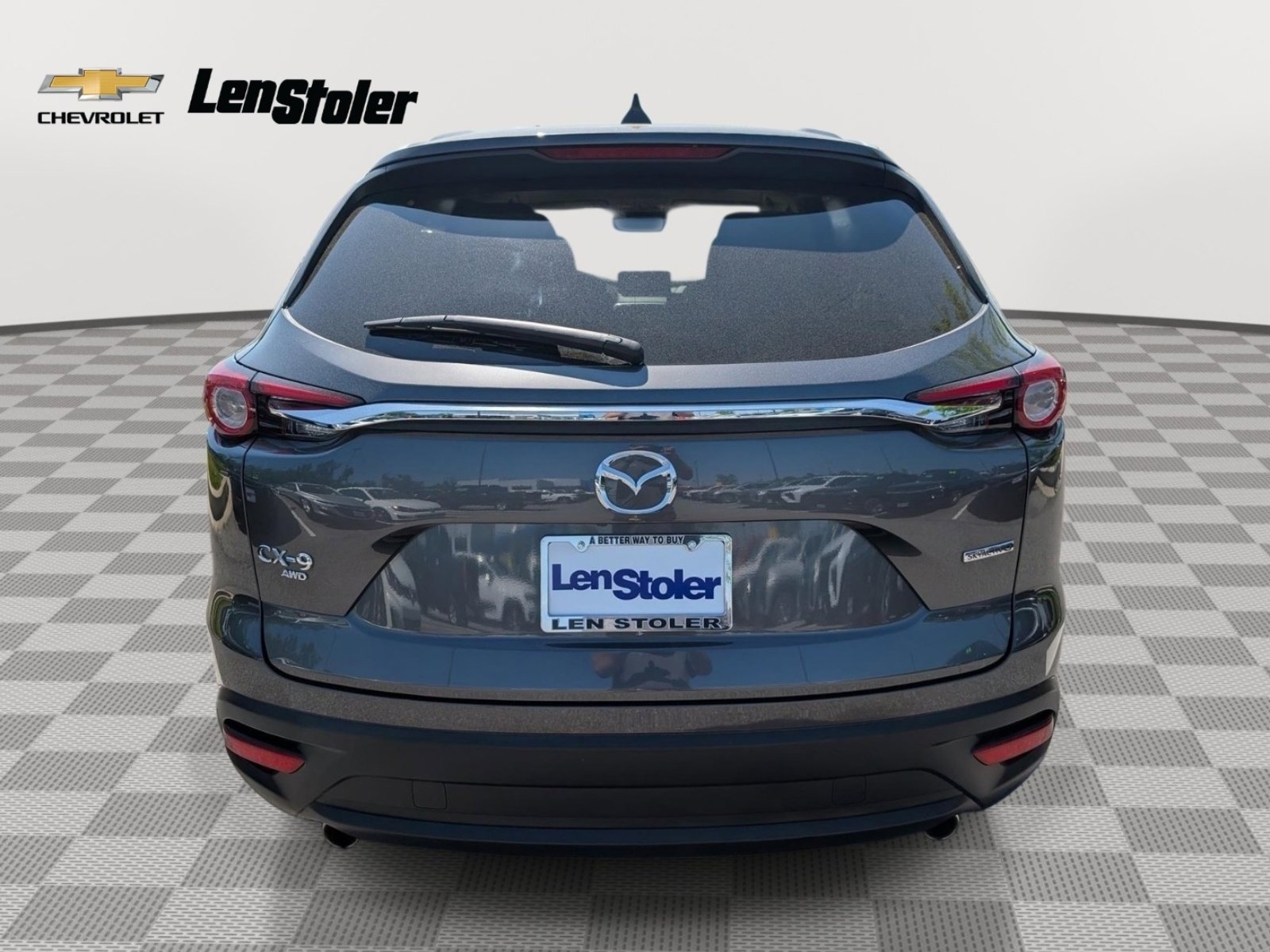 Used 2023 MAZDA CX-9 Touring Plus AWD/4WD image 4