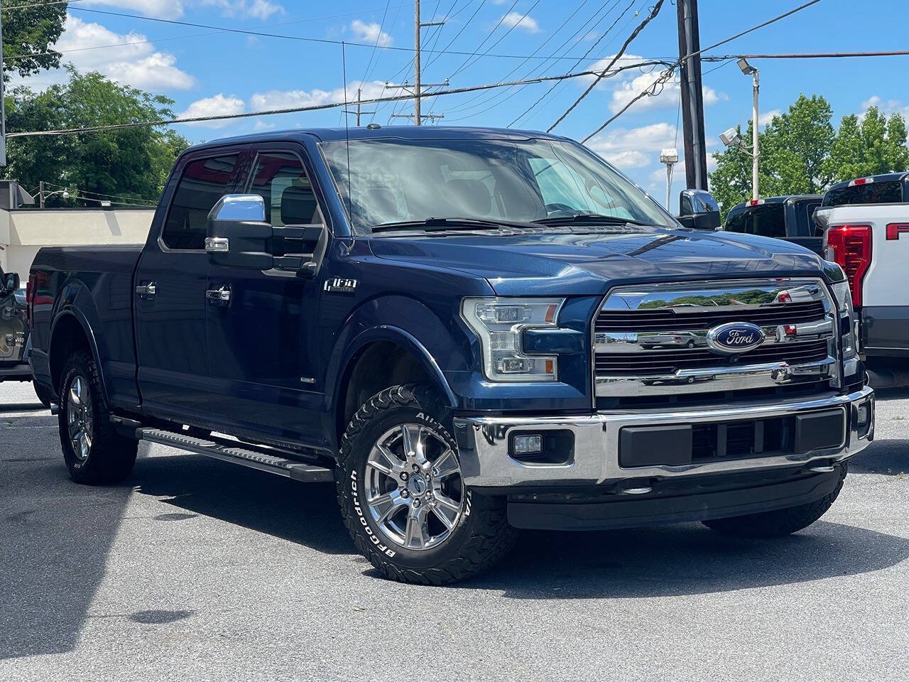Used 2015 Ford F150 Lariat w/ Equipment Group 502A Luxury