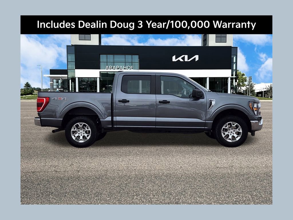 Used 2023 Ford F150 XLT AWD/4WD image 1