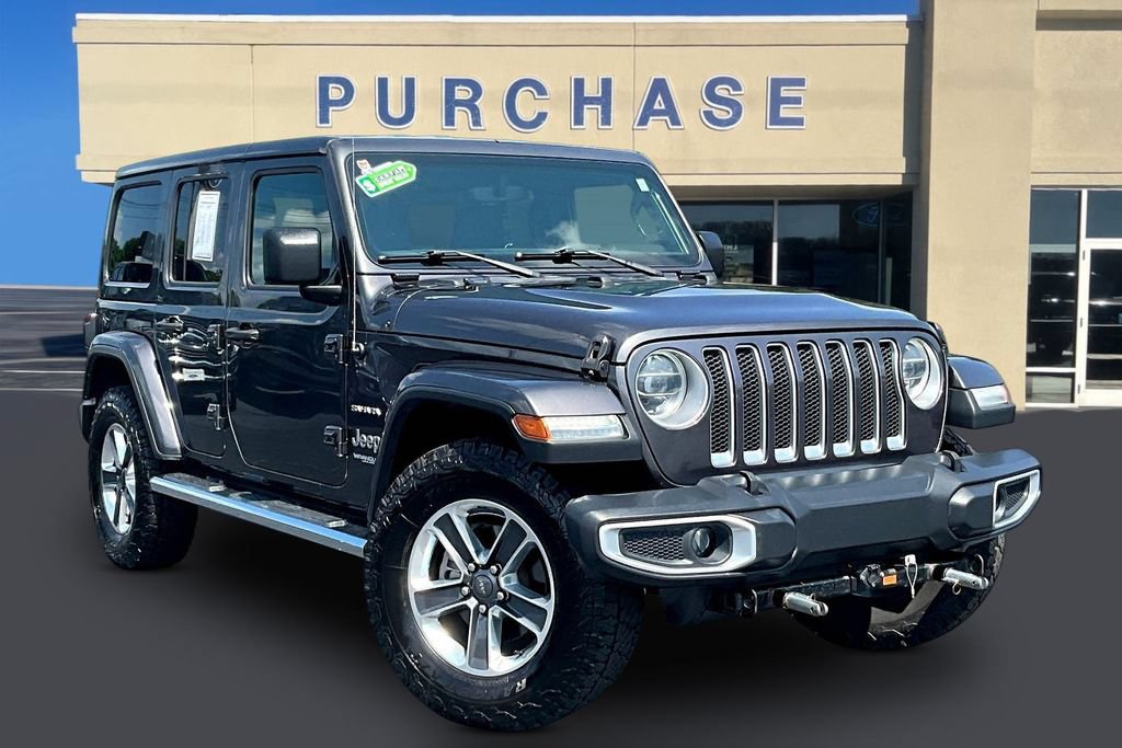 Used 2018 Jeep Wrangler Unlimited Sahara AWD/4WD video 1