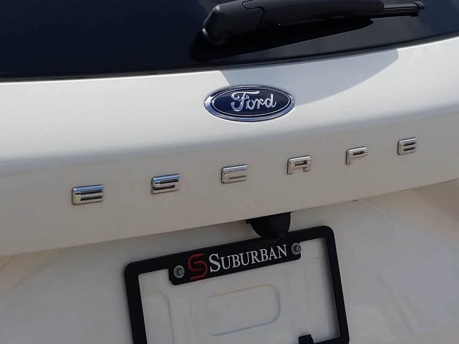 New 2024 Ford Escape SE FWD image 13