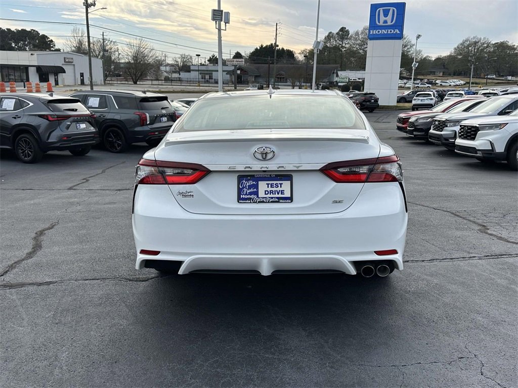 Used 2024 Toyota Camry SE image 24