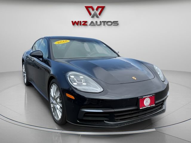 Used 2018 Porsche Panamera 4 AWD/4WD image 7