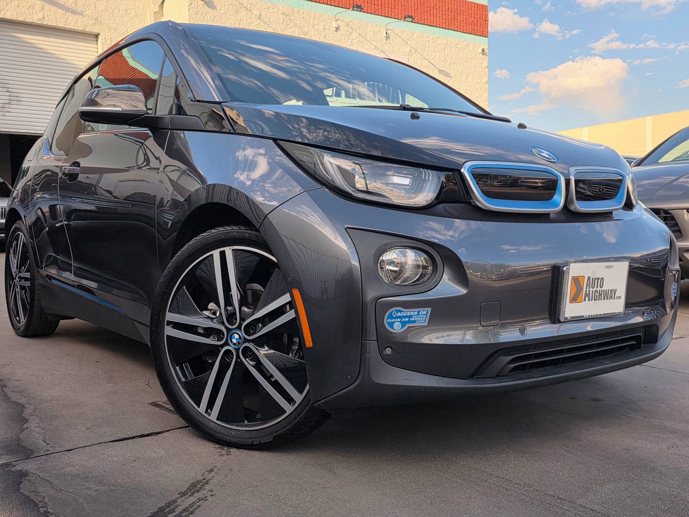 Used 2017 BMW i3
