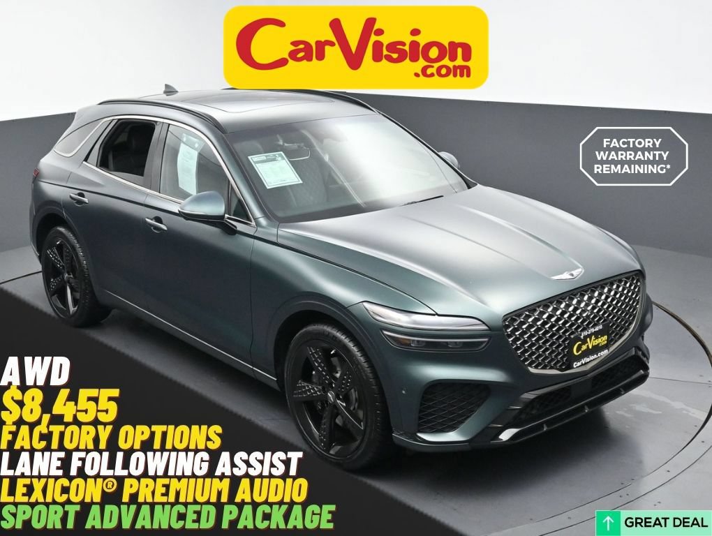 Used 2024 Genesis GV70 3.5T Sport w/ Sport Advanced Package