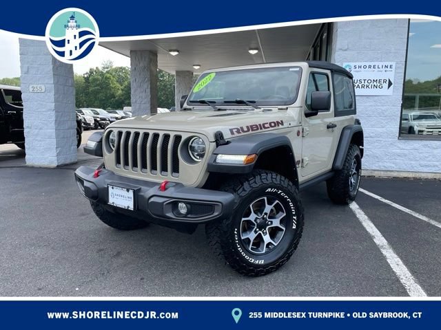 Used 2022 Jeep Wrangler Rubicon w/ LED Lighting Group AWD/4WD video 1