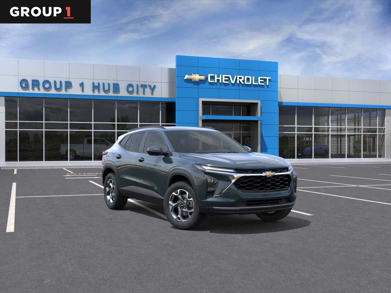 New 2026 Chevrolet Trax LT