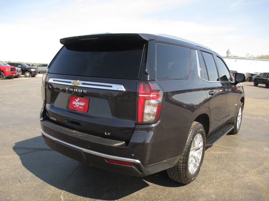 Used 2022 Chevrolet Tahoe LT w/ Luxury Package image 6