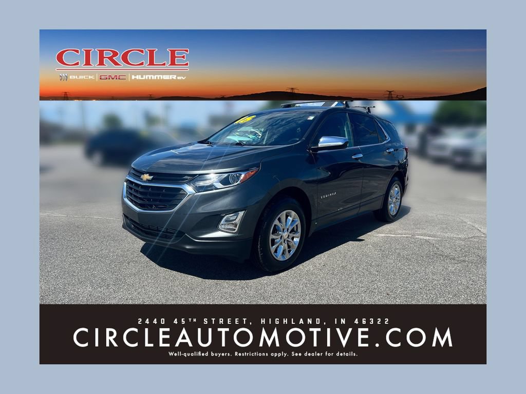 Used 2018 Chevrolet Equinox LT AWD/4WD image 1