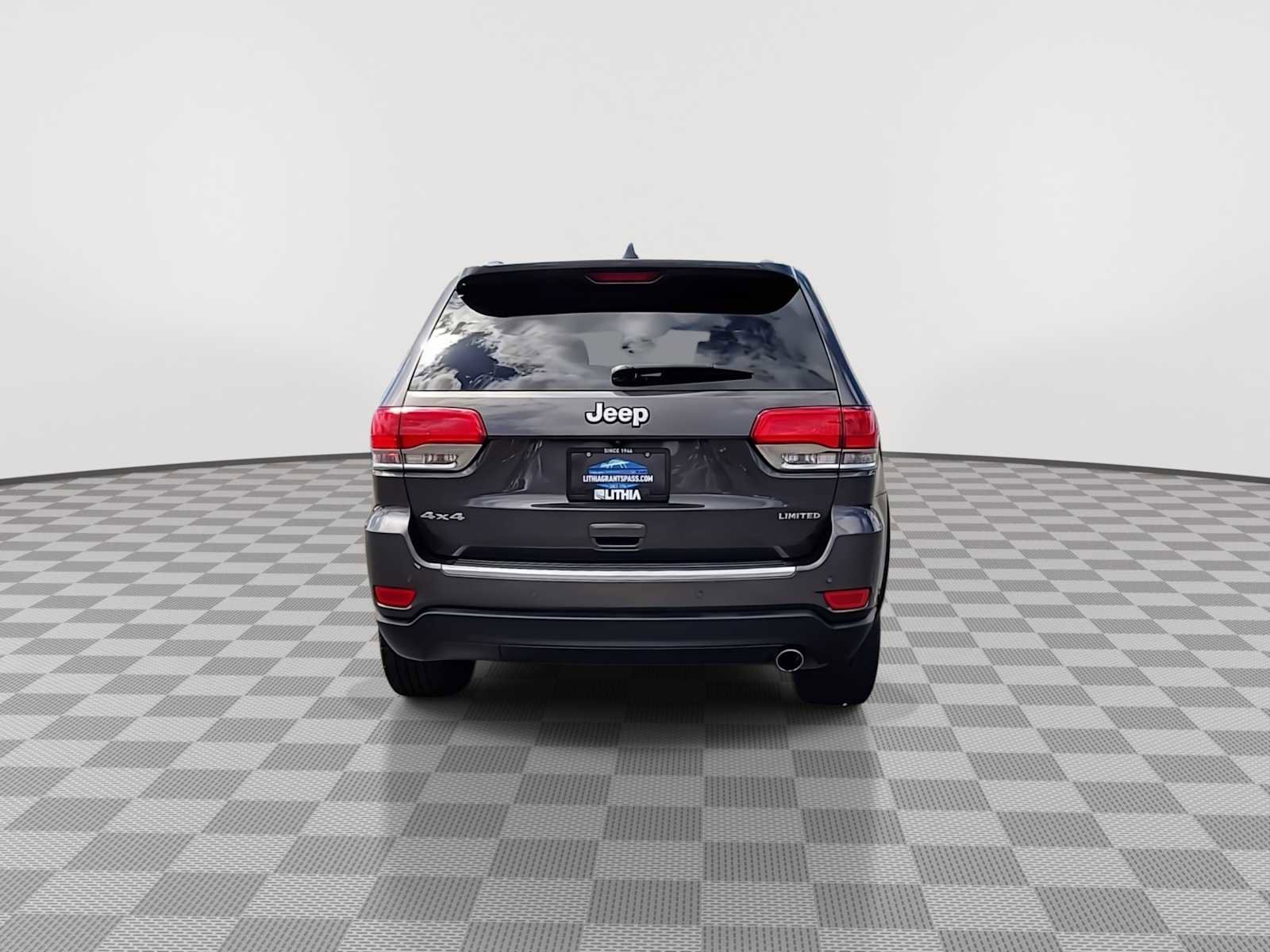 Used 2016 Jeep Grand Cherokee Limited image 7