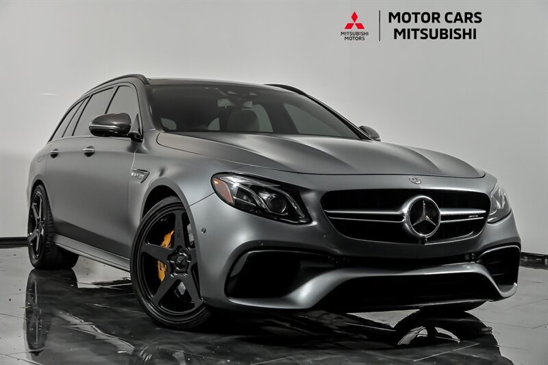 Used 2019 Mercedes-Benz E 63 AMG S image 1