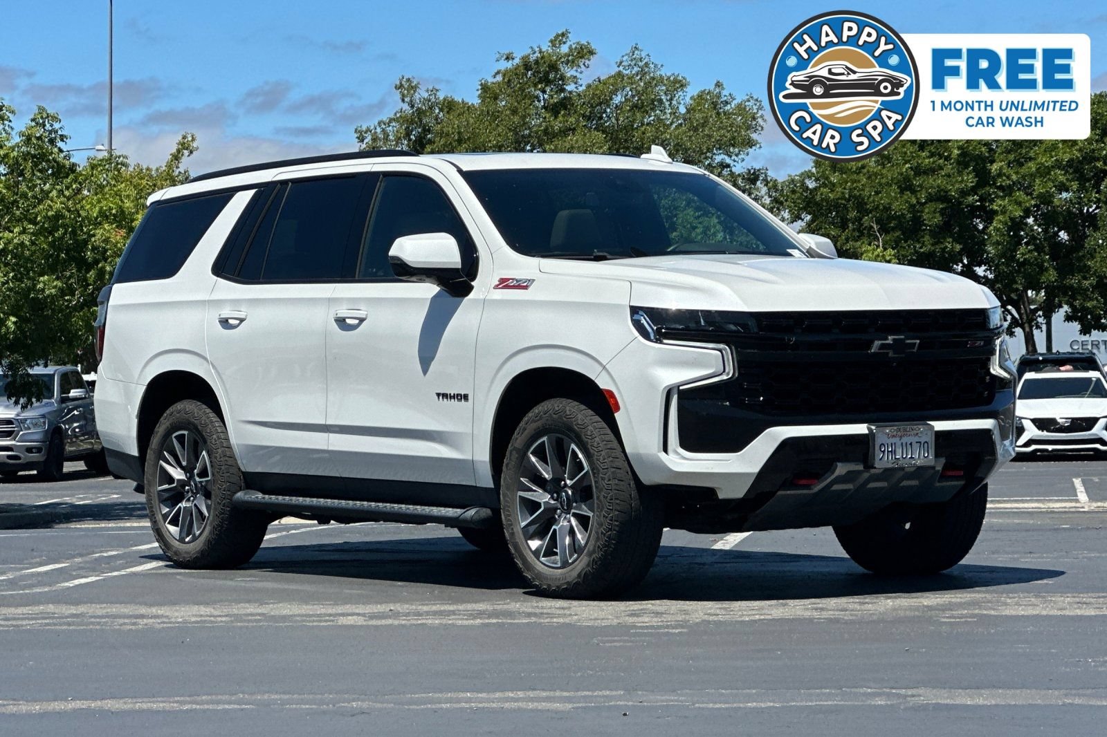 Used 2023 Chevrolet Tahoe Z71 w/ Luxury Package AWD/4WD image 1
