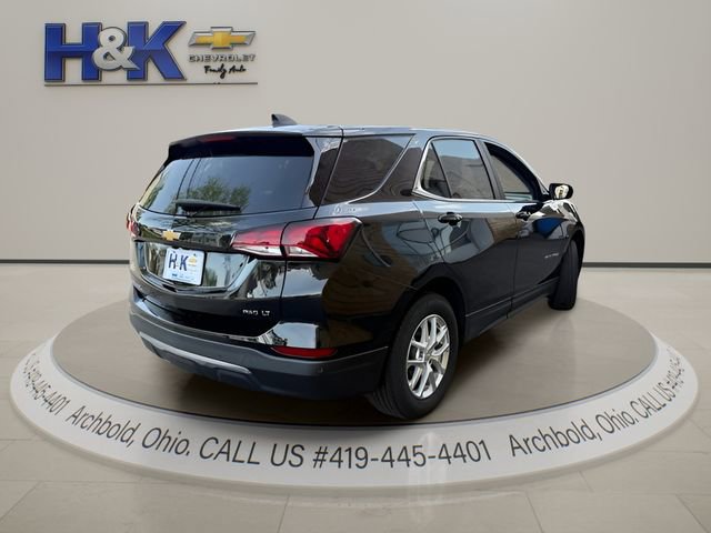 Used 2024 Chevrolet Equinox LT w/ LPO, Floor Liner Package AWD/4WD image 9