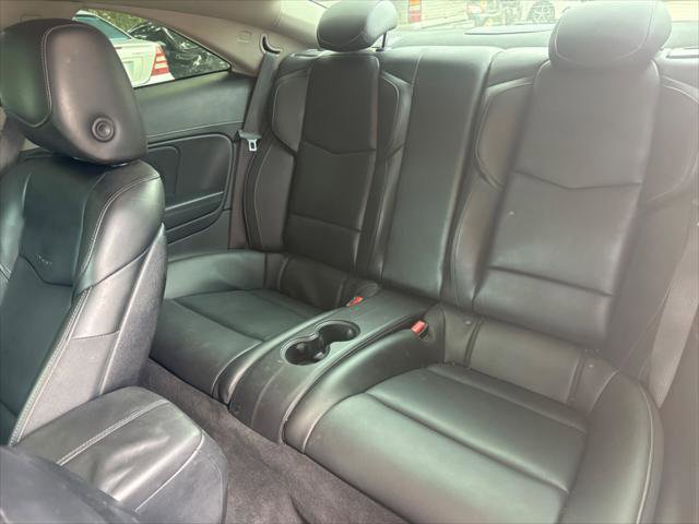 Used 2016 Cadillac ATS 2.0T Coupe RWD image 16