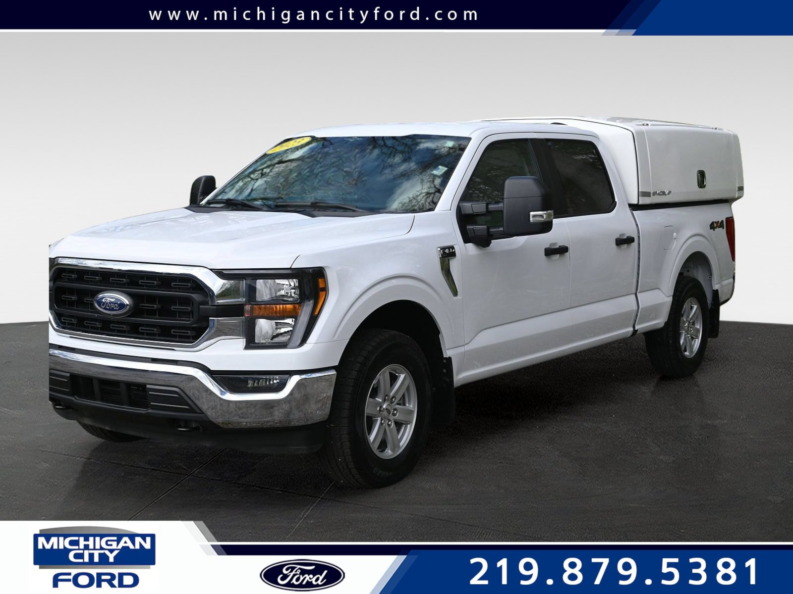 Used 2023 Ford F150 XLT w/ Trailer Tow Package AWD/4WD image 1