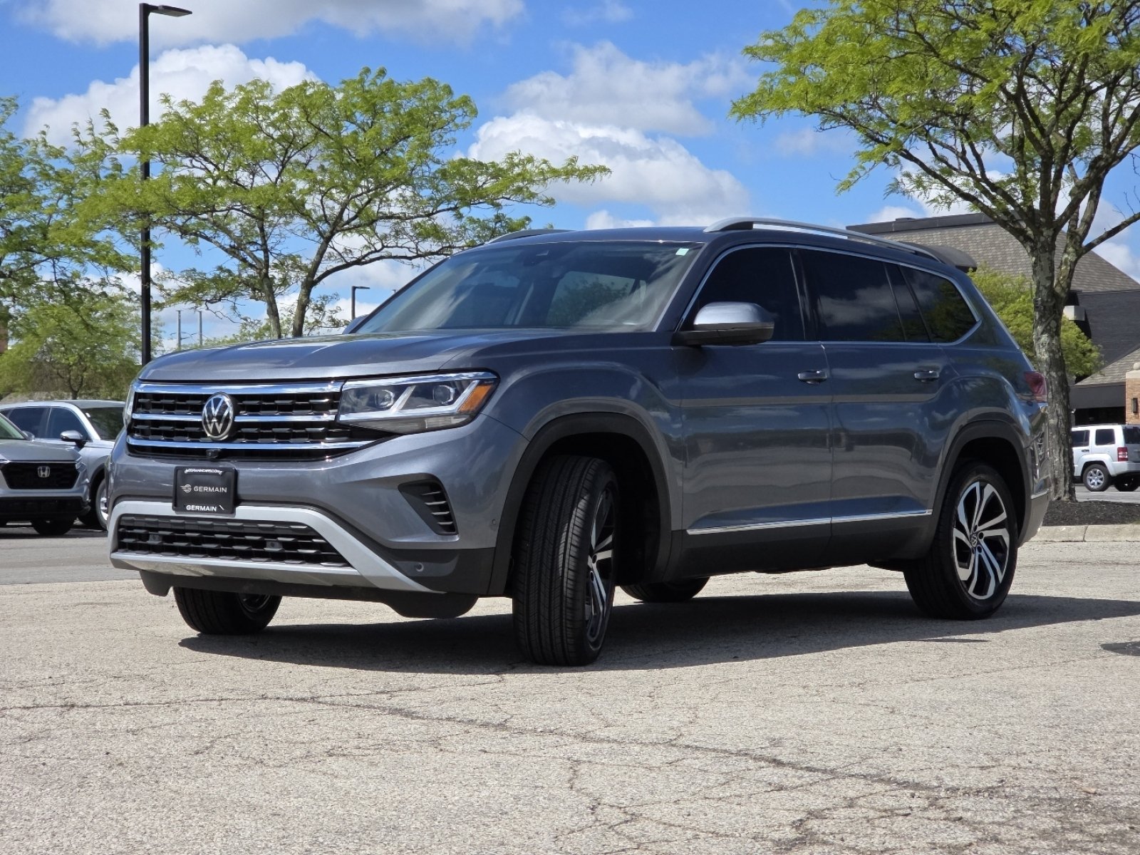 Used 2021 Volkswagen Atlas SEL Premium AWD/4WD image 19