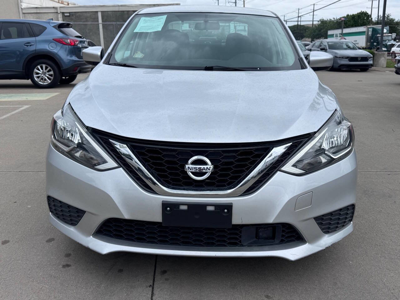 Used 2019 Nissan Sentra S FWD image 2