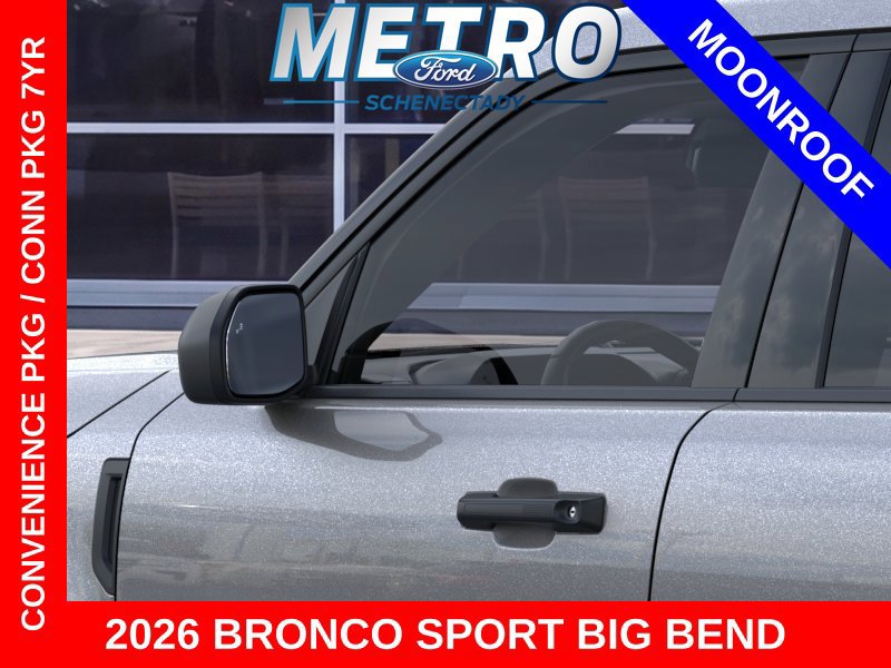 New 2026 Ford Bronco Sport Big Bend w/ Convenience Package AWD/4WD image 20
