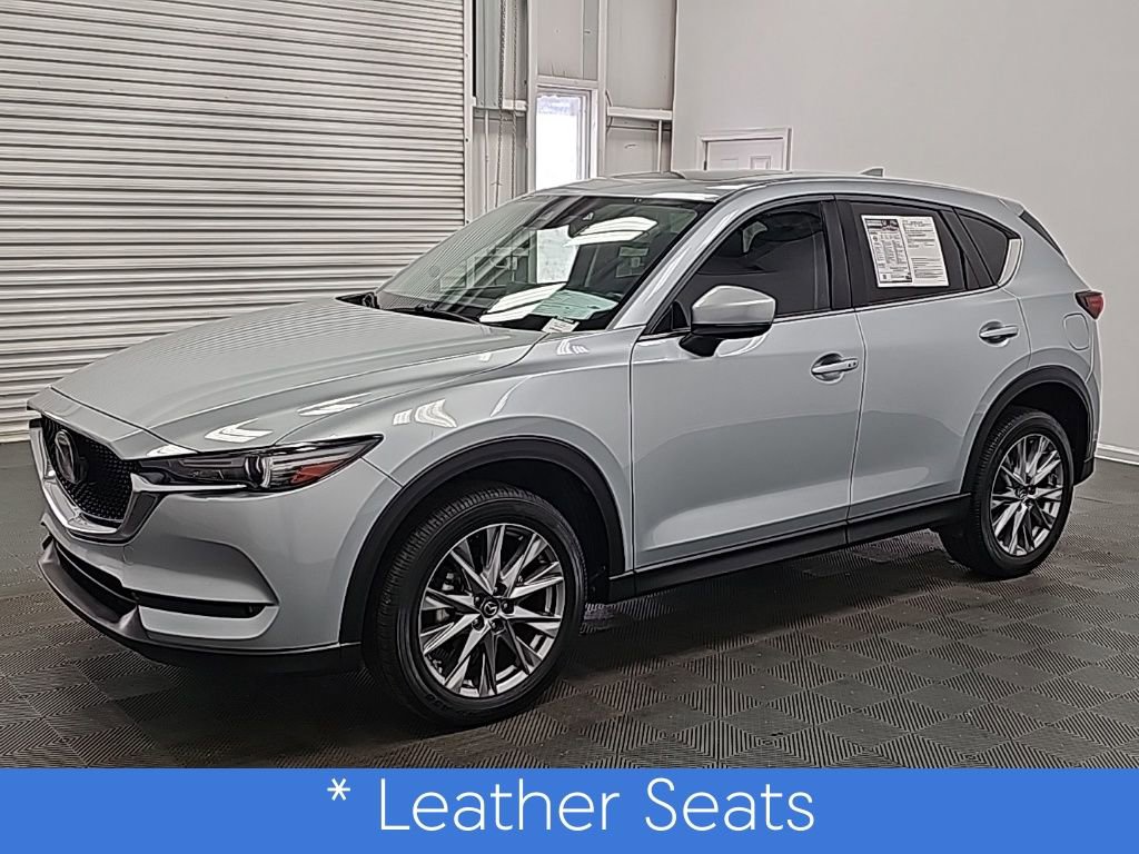 Used 2021 MAZDA CX-5 Grand Touring image 5