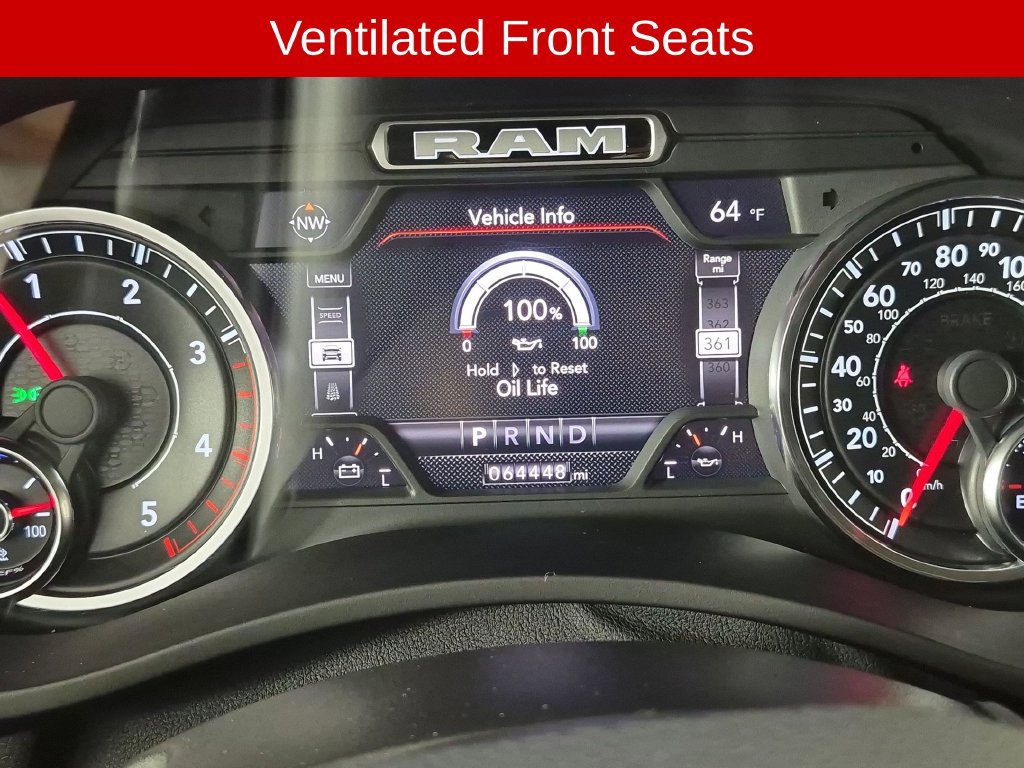 Used 2022 RAM 2500 Laramie AWD/4WD image 22