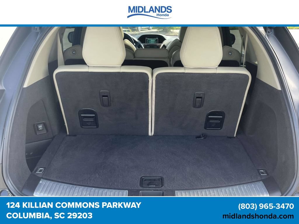 Used 2014 Acura MDX FWD w/ Advance & Entertainment image 9