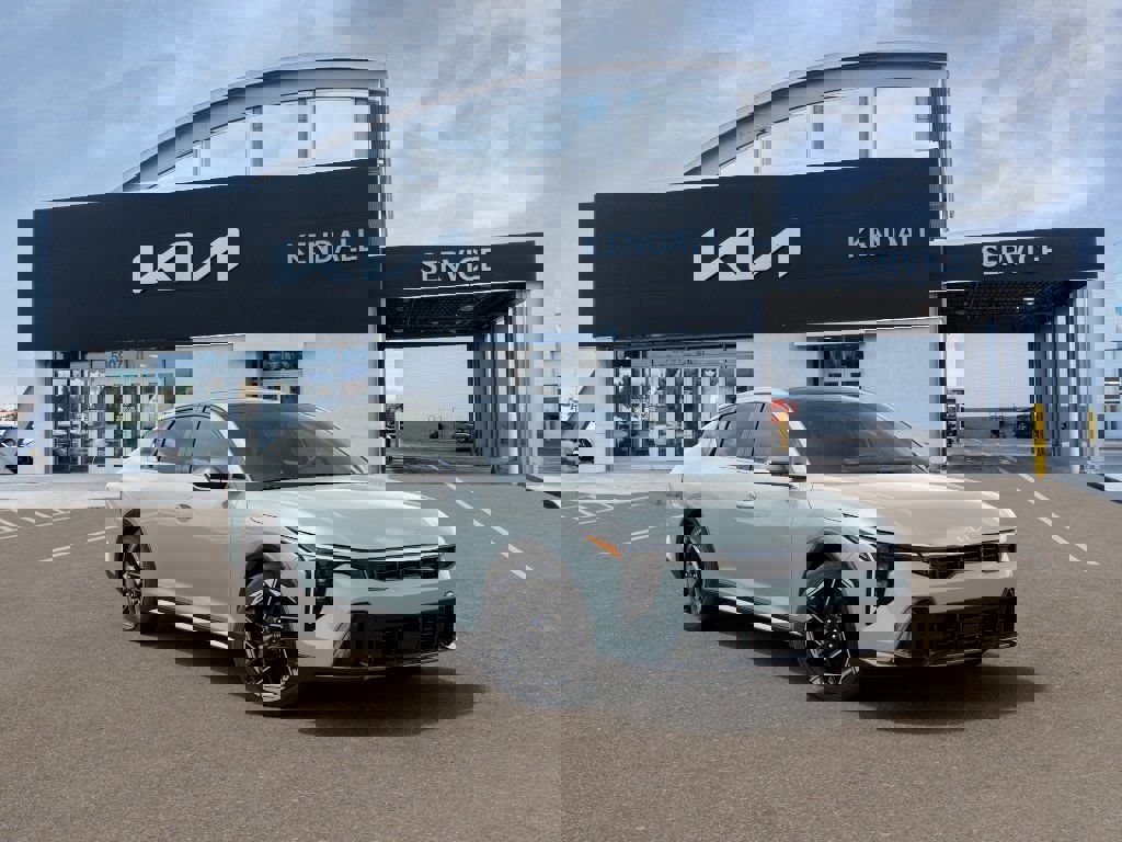 New 2026 Kia K4 GT-Line image 8