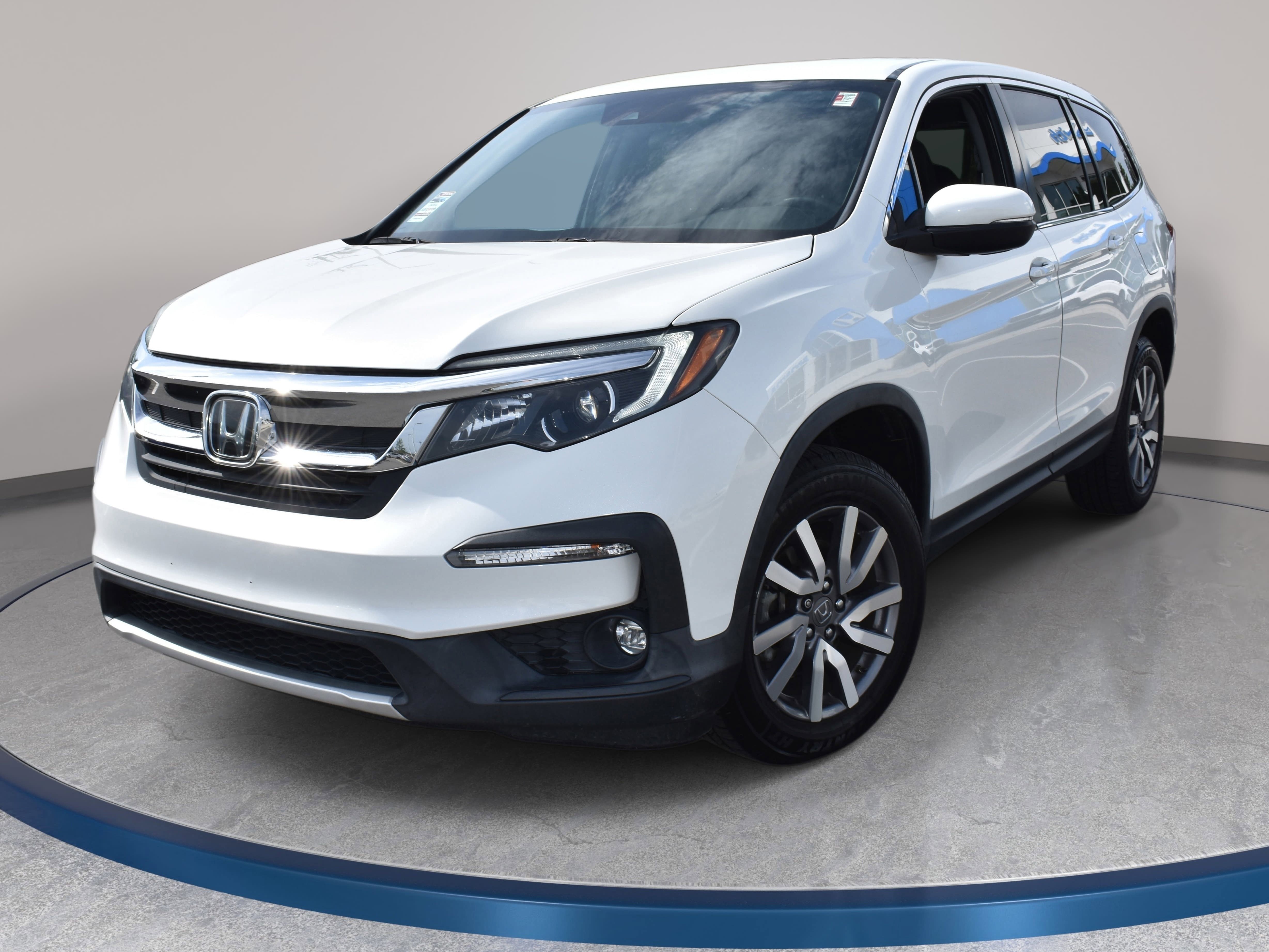 Used 2021 Honda Pilot EX image 1