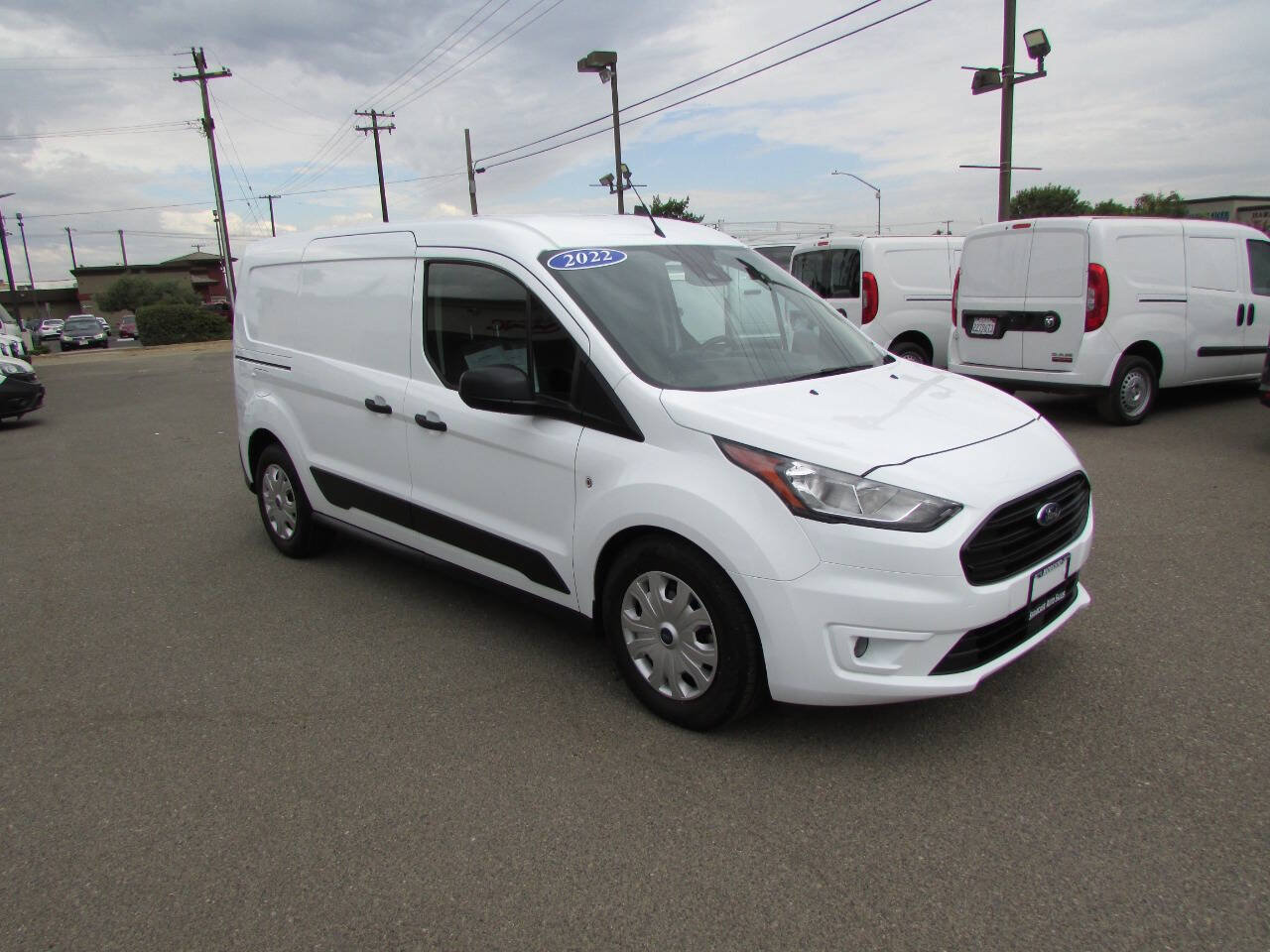 Used 2022 Ford Transit Connect XLT w/ CNG/LPG Engine Prep Package FWD image 2