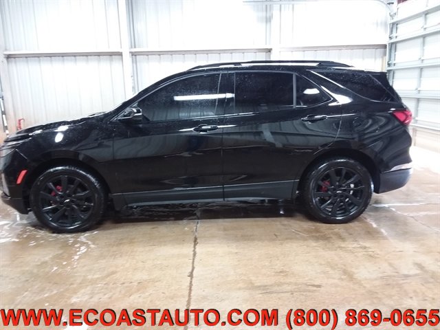 Used 2022 Chevrolet Equinox RS w/ RS Leather Package FWD image 6