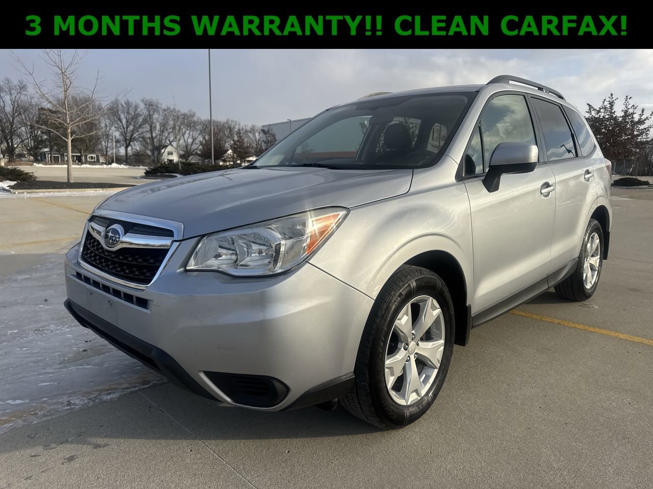 Used 2014 Subaru Forester 2.5i Premium w/ Rugged Package #1 image 1