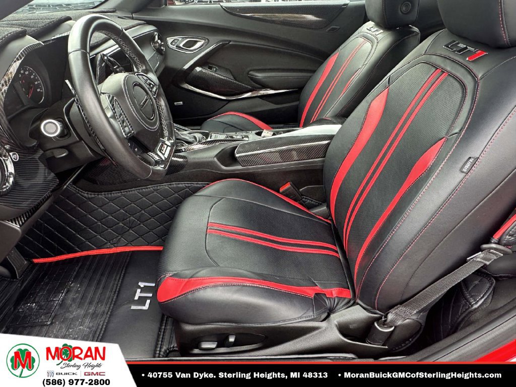 Certified 2021 Chevrolet Camaro LT w/ Technology Package RWD image 16