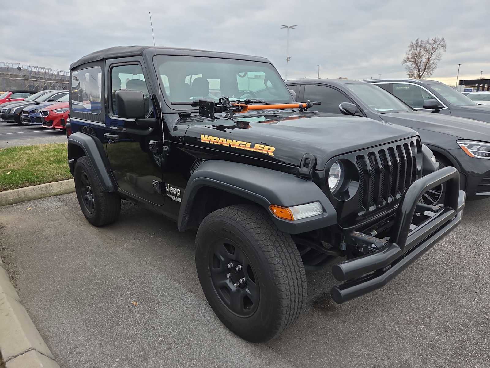 Used 2020 Jeep Wrangler Sport