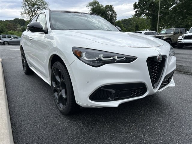 New 2025 Alfa Romeo Stelvio Tributo Italiano w/ Driving Assist Package image 2