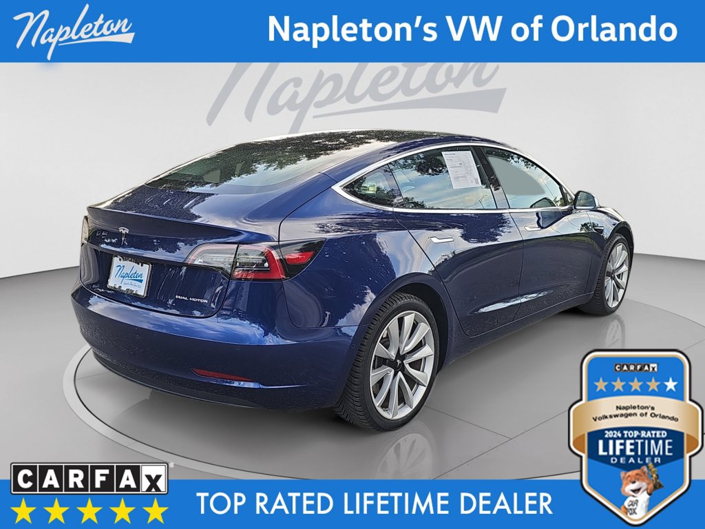 Used 2018 Tesla Model 3 Long Range AWD/4WD image 6