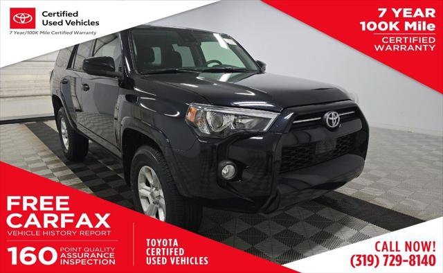 Certified 2020 Toyota 4Runner SR5 w/ Convenience Package image 1