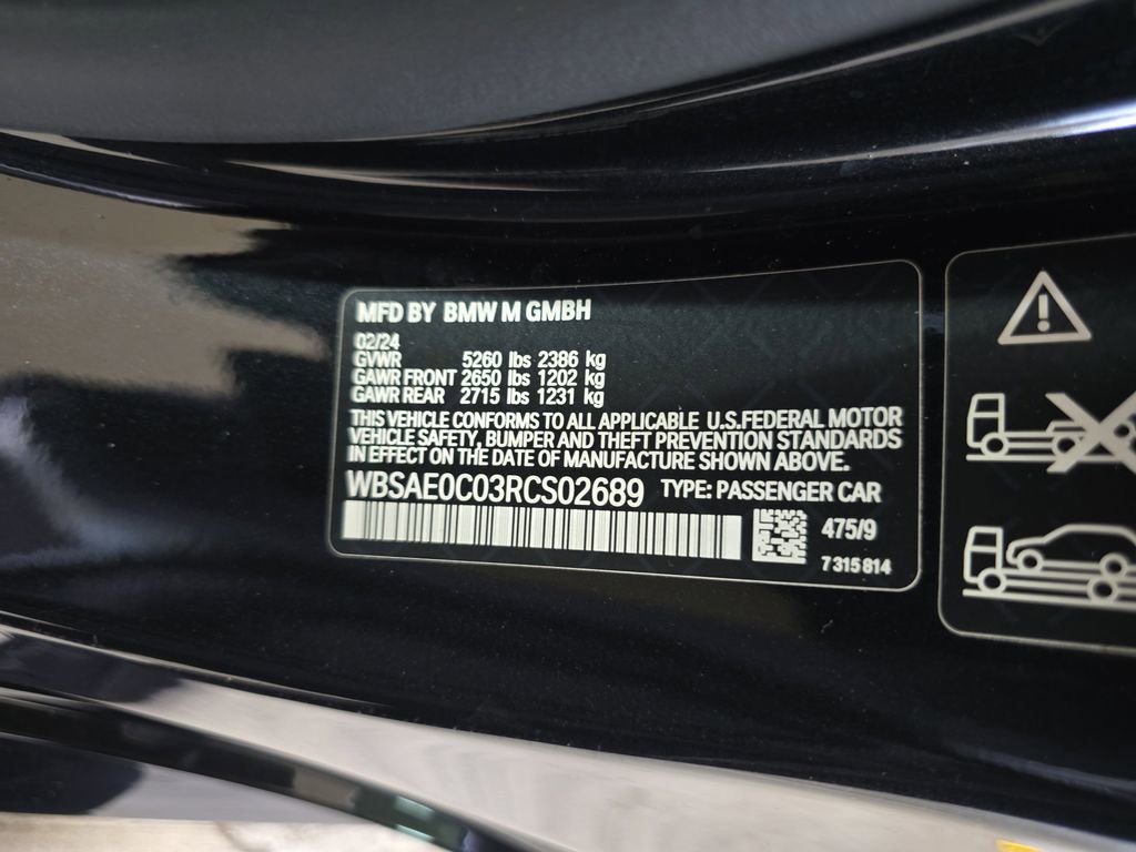 Used 2024 BMW M8 Competition AWD/4WD image 33