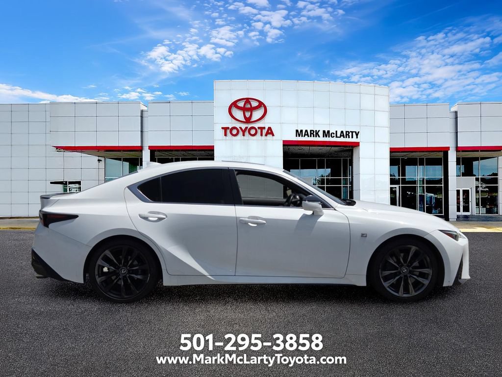 Used 2023 Lexus IS 350 F Sport w/ Memory Package RWD image 5
