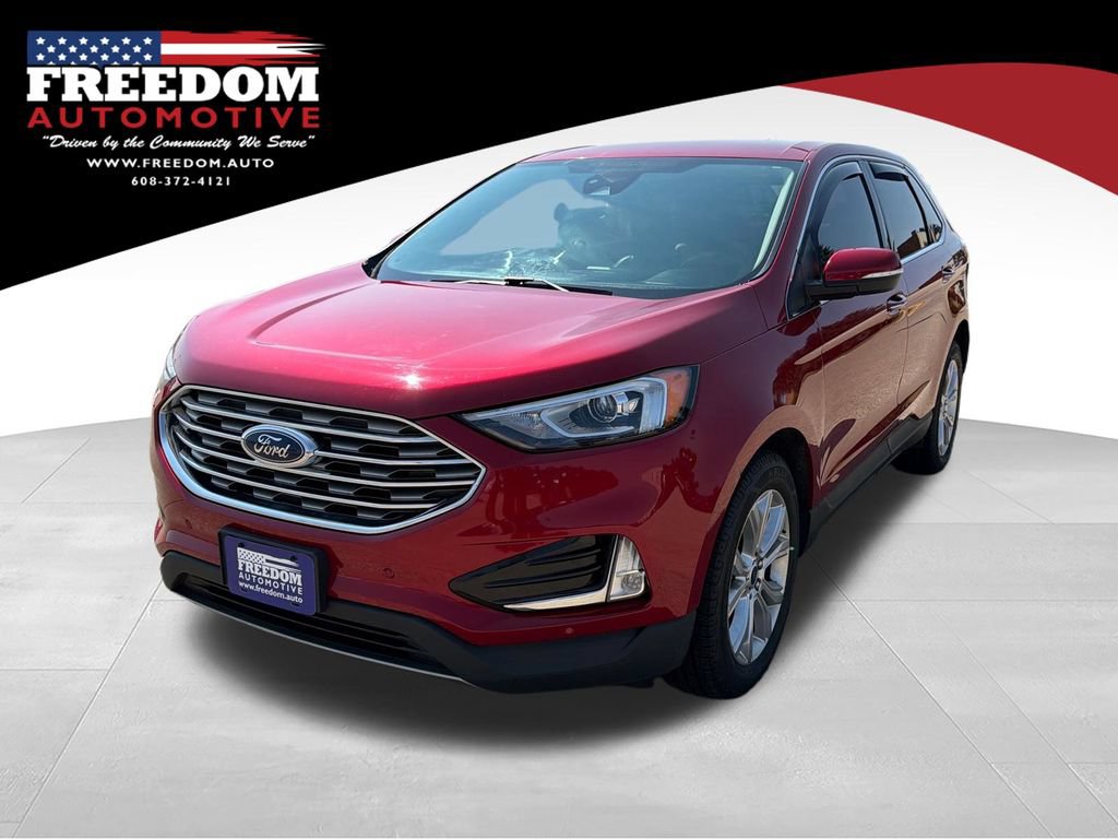 Used 2022 Ford Edge Titanium