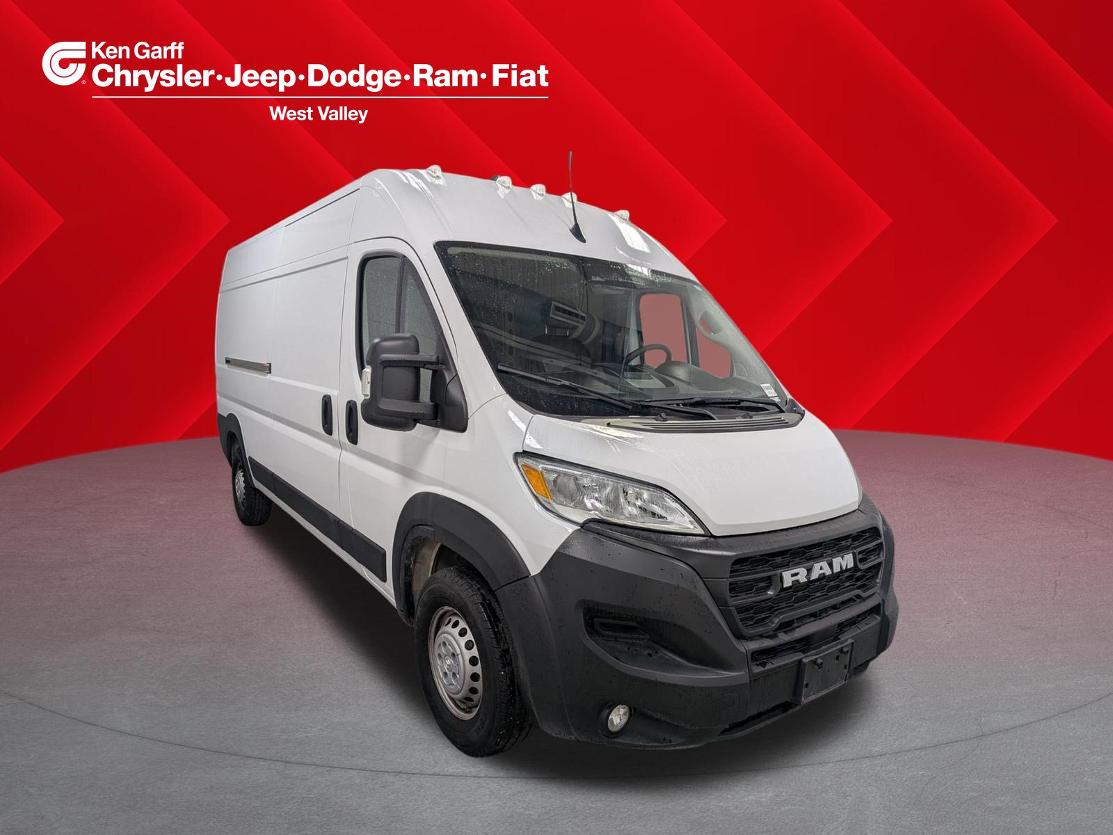 Used 2025 RAM ProMaster 2500 w/ Convenience Group FWD image 1