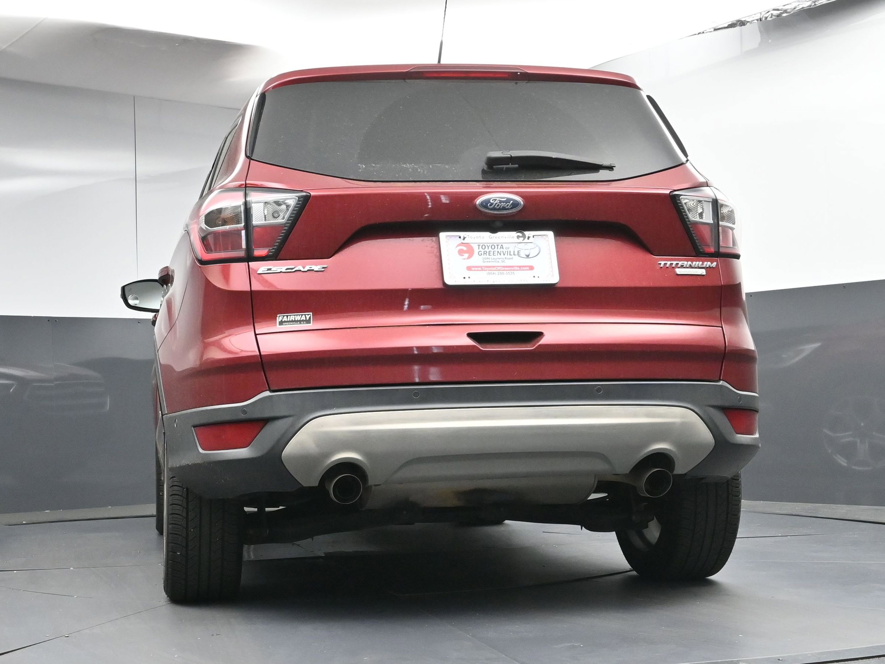 Used 2017 Ford Escape Titanium w/ Equipment Group 301A image 28