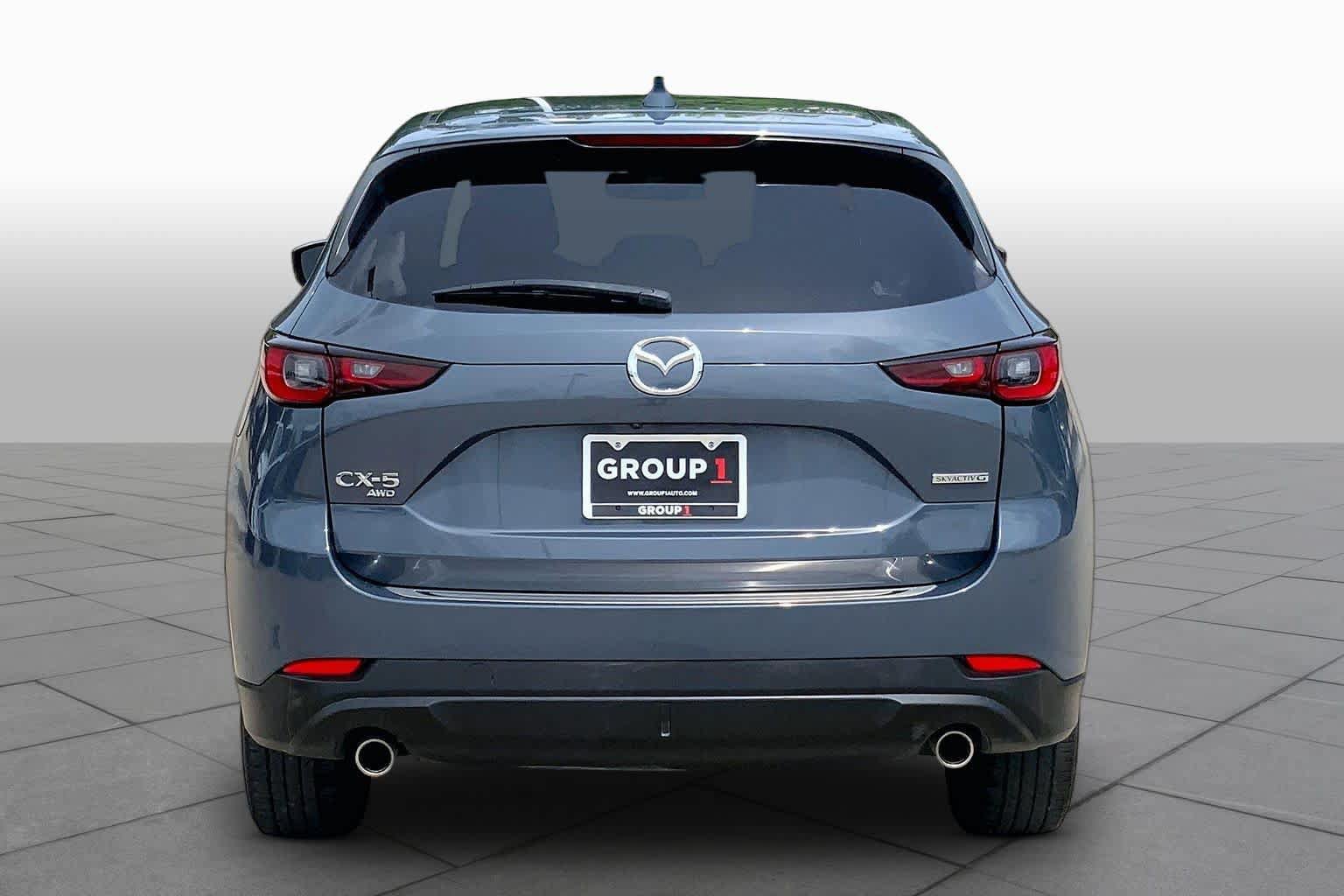Certified 2023 MAZDA CX-5 Carbon Edition AWD/4WD image 5