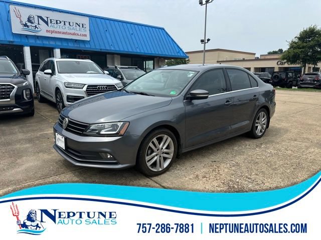 Used 2015 Volkswagen Jetta SEL FWD image 1