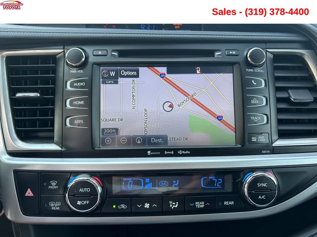 Used 2018 Toyota Highlander SE AWD/4WD image 16
