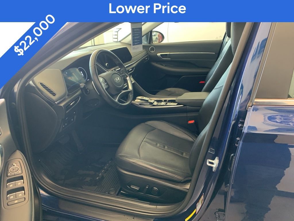 Certified 2021 Hyundai Sonata Limited w/ Winter Weather Package image 3