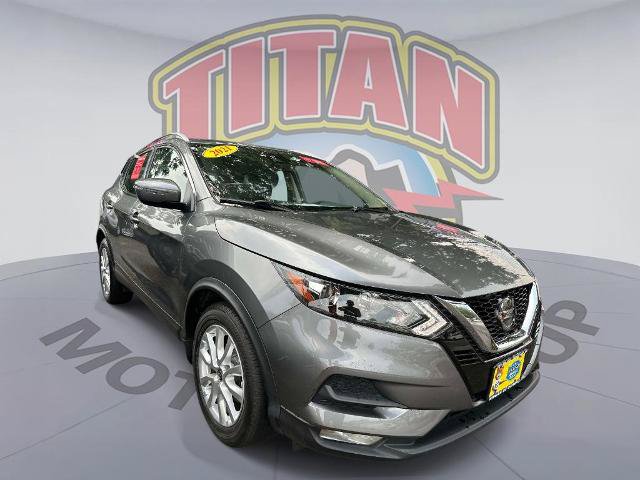 Certified 2021 Nissan Rogue Sport SV AWD/4WD image 1